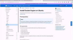 We can install docker in ubuntu server, but why ?