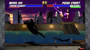 Ultimate Mortal Kombat 3 Arcade | Noob Saibot Playthrough