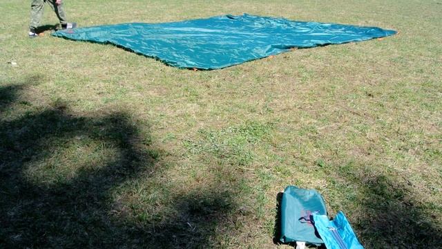 походный тент tramp 6 на 4 ... смотреть онлайн