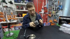Пила аккумуляторная WORX SAW WX 527   распаковка