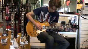 Burny RLG-85 Guitar Demo (Made in Japan)