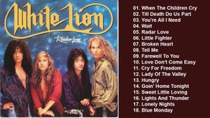 W H I T E L I O N Greatest Hits Full Album - Best Songs Of W H I T E L I O N Playlist 2021