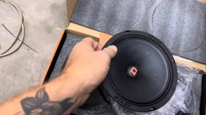 Замена/установка) штатной акустики/динамиков) LADA Vesta на динамики  DL Audio Raven 165v2