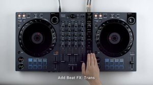 Merge FX techniques | Tutorials – DDJ-FLX6 4-channel DJ controller for rekordbox and Serato DJ Pro