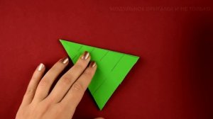 Как сделать объемную елку из бумаги А4 легко. Новогодние поделки