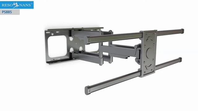 Установка кронштейна Resonans PS885 смотреть онлайн