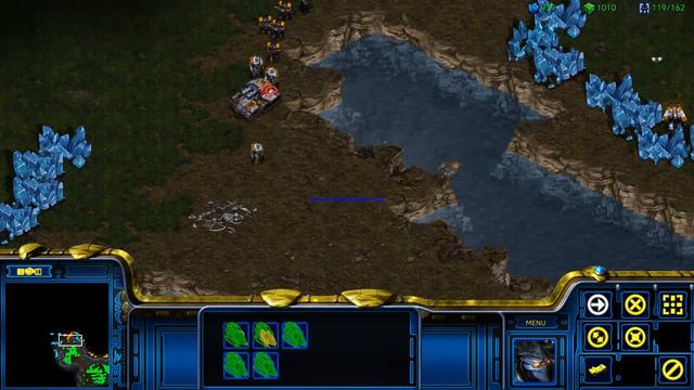 SC2: PROTOSS VERSUS 7 COMPUTER - MAP: BIG GAME HUNTERS - IN 28 MINUTES! смотреть онлайн