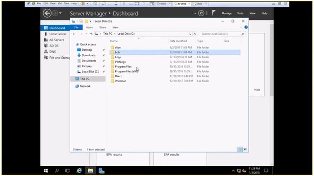Configuring SMB Folder Permissions in Windows смотреть онлайн