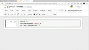 Instalar OpenCV con Anaconda prompt para Jupyter Notebook