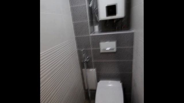 Ванная комната и туалет в панельном доме на Онуфриева 71 смотреть онлайн