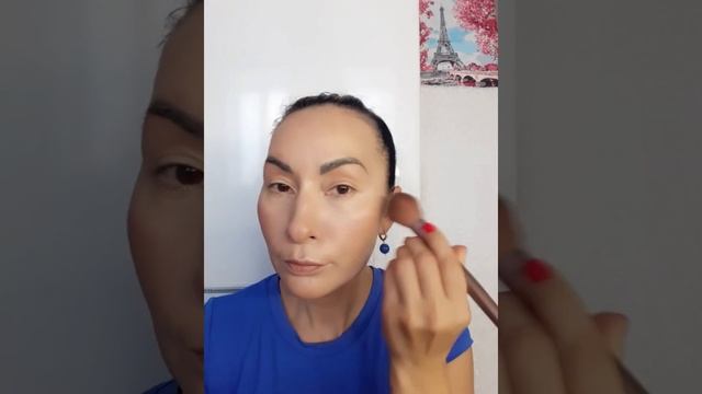 Макияж с эффектом загорелой кожи с минеральной пудрой ?? смотреть онлайн