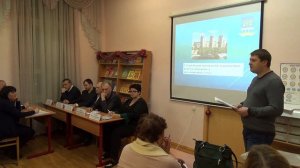 Встреча главы управы района Ростокино с населением 16.01.2019