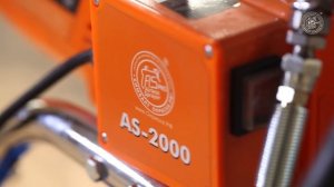 Презентация окрасочного аппарата безвоздушного распыления ASPRO-2000