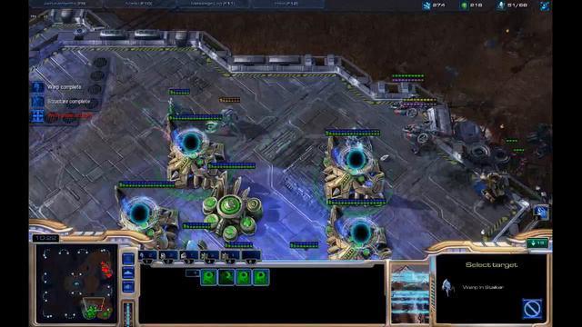 Terran OP then and OP now. - 2 / 2 смотреть онлайн