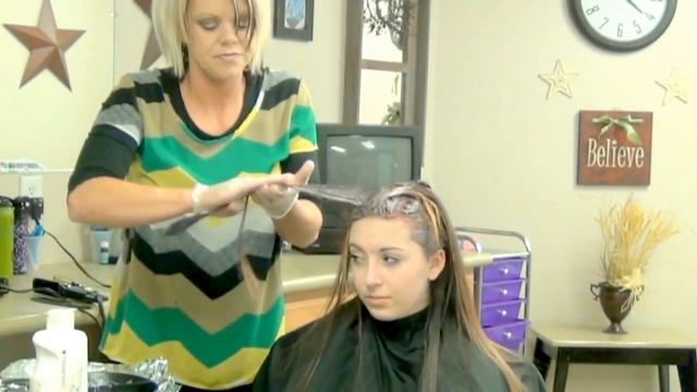 (Hair Color Tutorial) Hair Color Correction смотреть онлайн