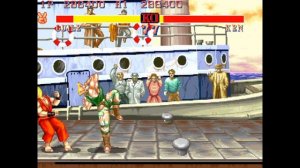 Street Fighter 2 CE  Combos Arcade Mode Gameplay