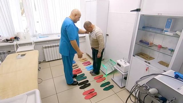 Правильный подбор ортопедических стелек и тестирование на баланс | Григорий Перевезенцев