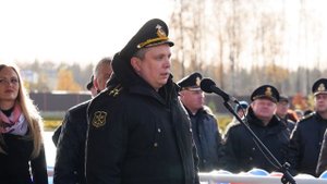 Состоялась торжественная церемония спуска на воду МРК проекта 22800 «Буря»