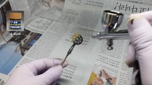 Hasegawa 1/12 Scale Honda RS250RW '2009 WGP250 Champion' 리어 서스펜션, 머플러, 라디에이터, 프론트 포크 조립 Part 2.