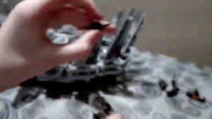 Сокол тысячелетия. аналог Lego 75105.