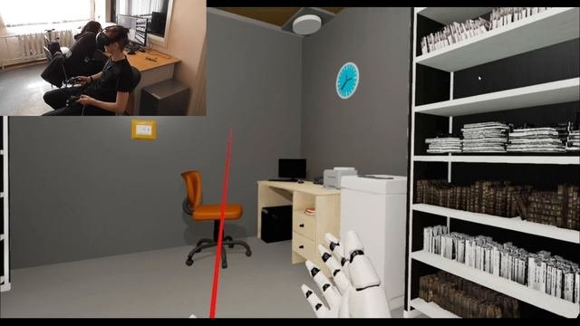 Vr-секретарь