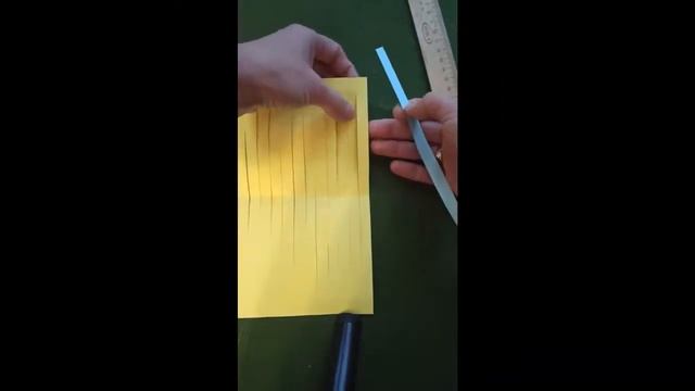 Коврик из полосок бумаги смотреть онлайн