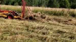 уборка сена т -16