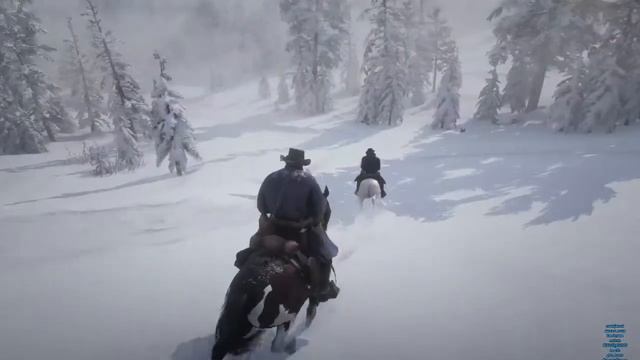 Red Dead Redemption 2 - Часть 1 - Артур Морган