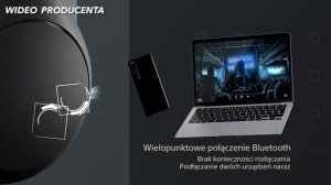 Słuchawki nauszne SONY WHCH520 | Wideoprezentacja