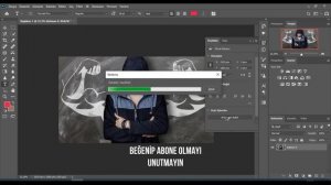 Photoshop cc 2020 Arka plan Değiştirme - 3 Dakikada