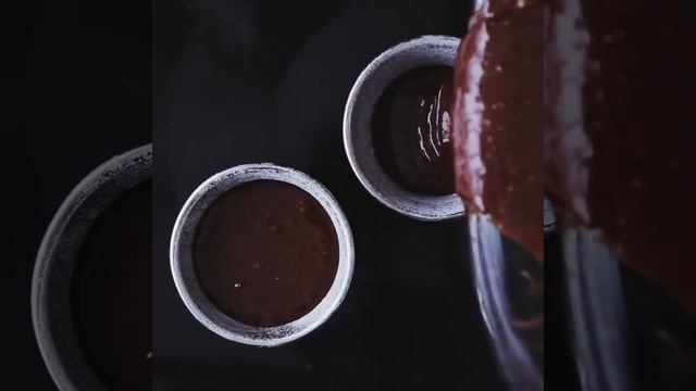 Шоколадный фондан в микроволновке ?? смотреть онлайн