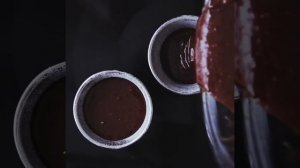 Шоколадный фондан в микроволновке ??