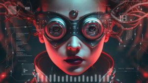 Dark Electro cyberpunk music** Дарк Электра**( Стальная плоть)