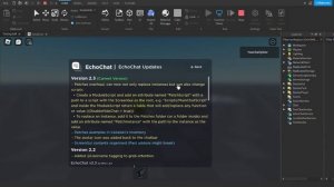 How to make a Custom Chat with Commands Panel | Roblox Studio