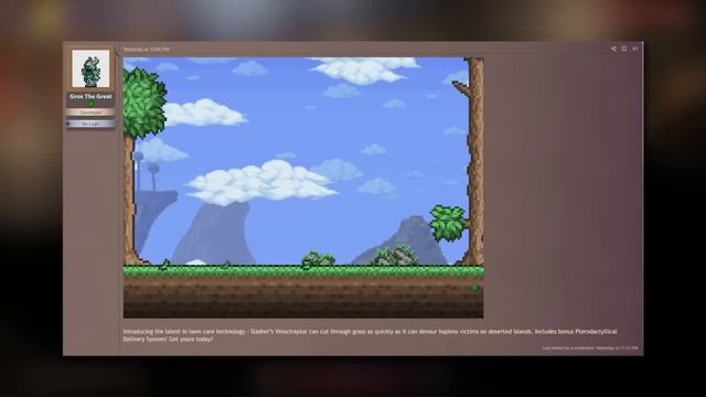 Новые Аксессуары и Питомец в Террарии 1.4.5 - Новые Спойлеры !!! смотреть онлайн