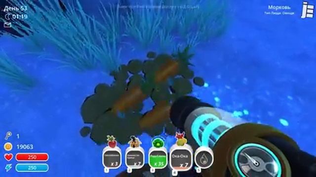 Прохождение Slime Rancher #13 | БОЛЬШОЙ ЗЕЛЕНЫЙ СЛИЗЕНЬ