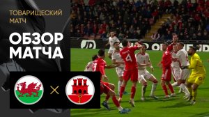 Уэльс - Гибралтар. Обзор товарищеского матча 11.10.2023