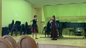 Э. Келлер. Концертные вариации на мелодии Ф. Шуберта ор. 67 для двух флейт и фортепиано