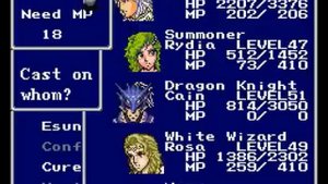 SNES Longplay [053] Final Fantasy IV (Part 8 of 9)
