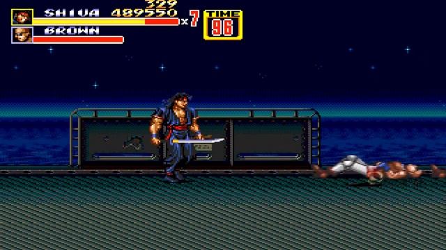 Streets of Rage 2 - SoR3 Shiva playthrough