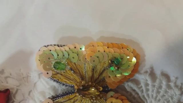 Брошь "БАБОЧКА" смотреть онлайн