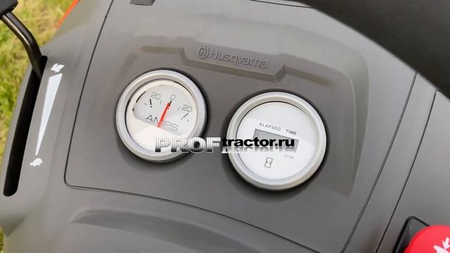 Садовый трактор Husqvarna TC 242TX смотреть онлайн