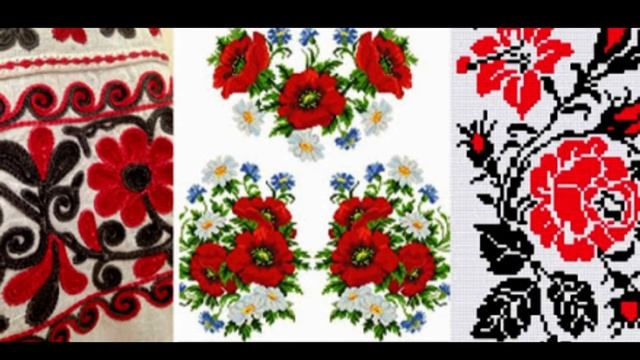Українська вишиванка! Орнаменти вишиванки. Знаки і символи української вишивки смотреть онлайн