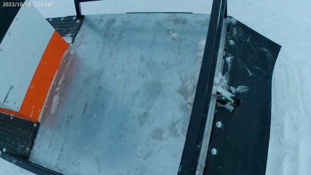 Самодельный снегоход ждет хозяина.Часть 1 смотреть онлайн