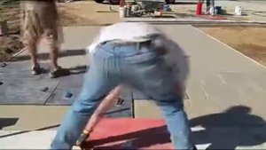 Печатный бетон Москва, цена за 1м2. Декоративный бетон. Штампованный бетон.