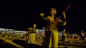 Тысяча комузистов исполнили Маш ботой на открытии Игр кочевников