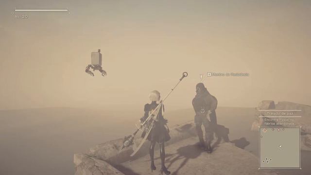 Nier Automata Parte 09: Novo POD (Legendas BR & Sem Comentários) смотреть онлайн