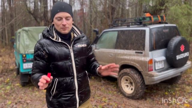 ЛУАЗ 969М против SUZUKI ESCUDO (VITARA) БИТВА №2 смотреть онлайн