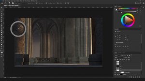 Royal Hall Photoshop Speed Art + BLENDER UPDATE!