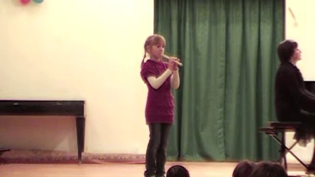 Легкий свинг, Рогачев, исп. Касихина Маша